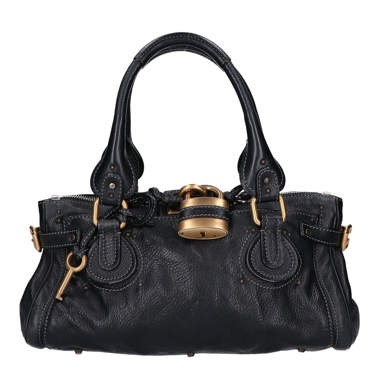 Chloe Paddington Leather Handbag