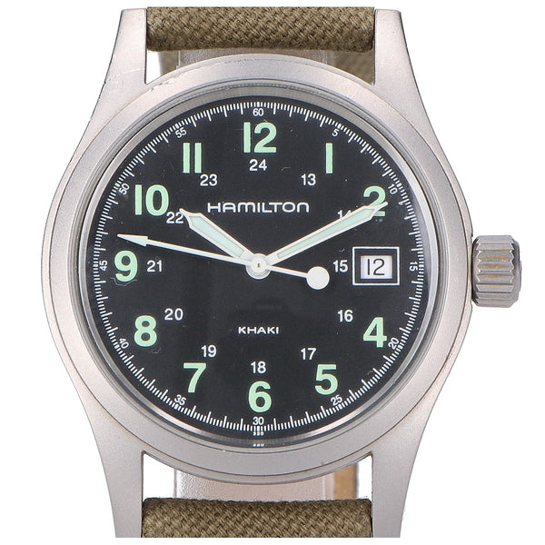 Hamilton Khaki Field Stainless Steel Quartz