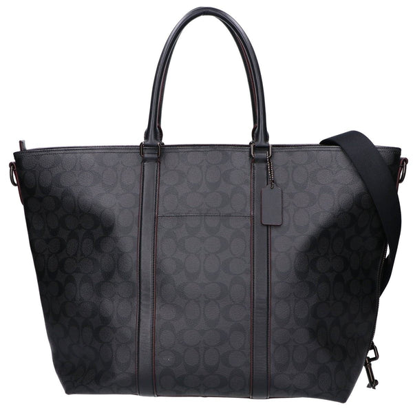 COACH Trekker Signature 2way tote bag