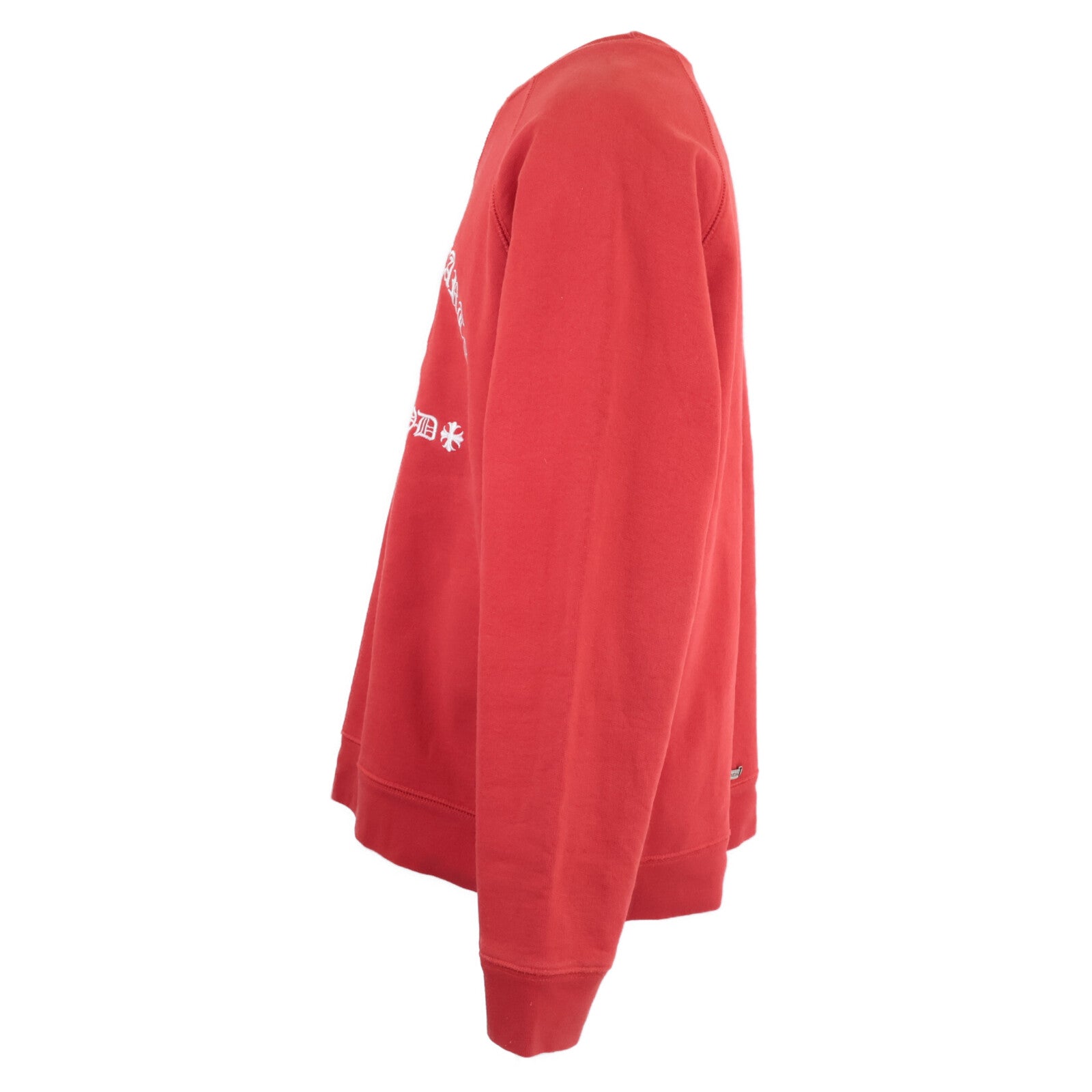 Chrome Hearts SAILIN ON CREW Cotton Sweatshirt
