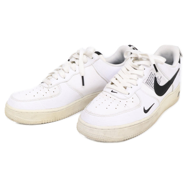 Nike AIR FORCE 1 07 LV8 UTILITY Leather Sneakers
