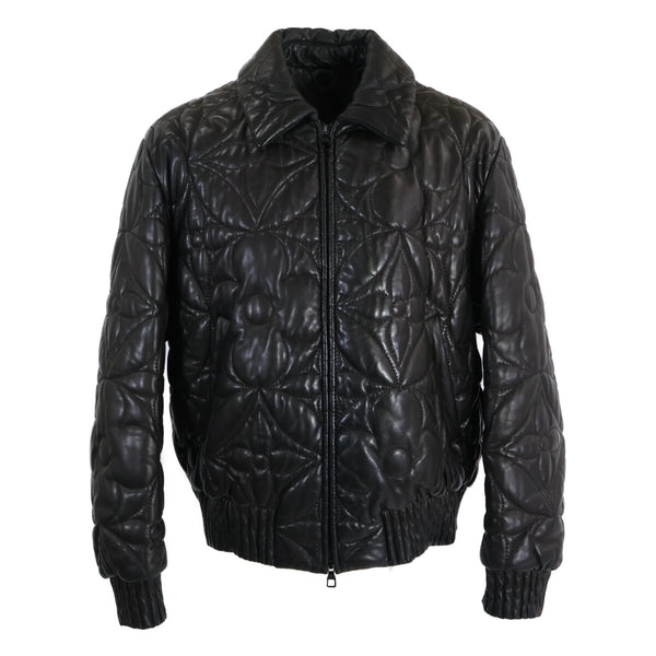 Louis Vuitton Monogram Flower Quilting Lambskin Jacket