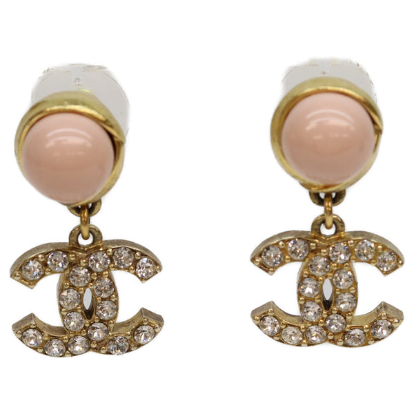 Chanel Pearl Earrings