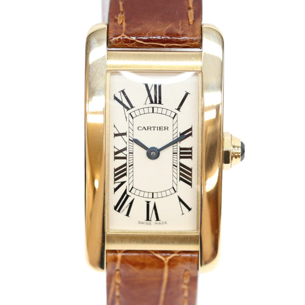 Cartier Tank Américaine Au750 Quartz