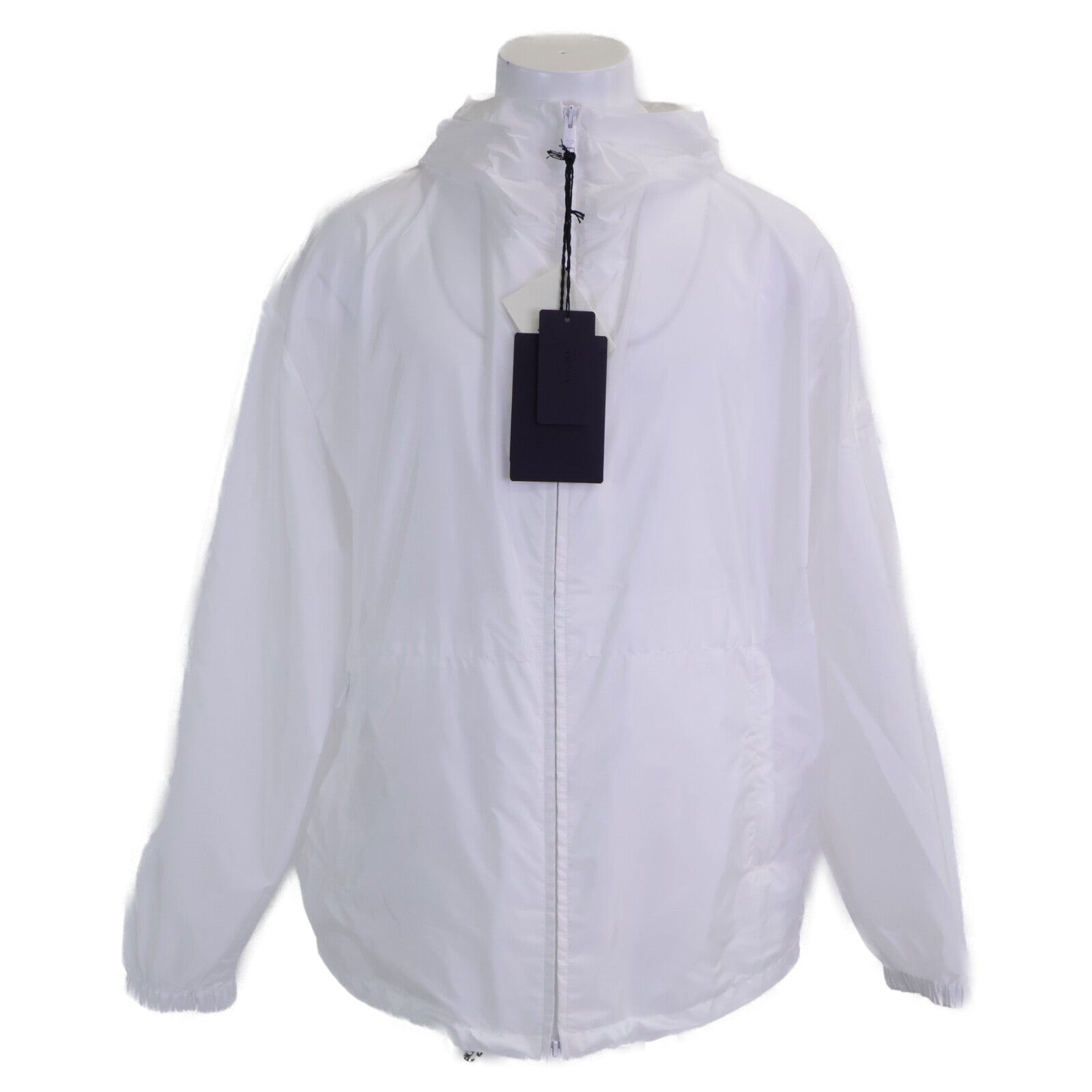 Prada Triangle Logo Nylon Jacket