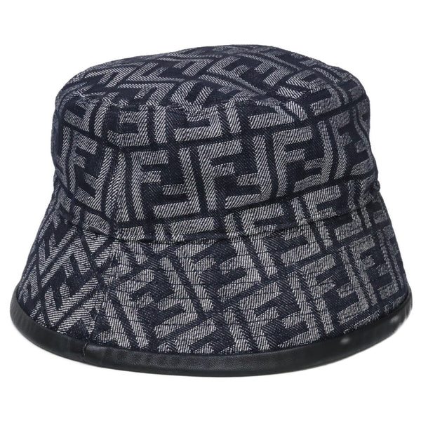Fendi Zucca Denim Bucket Hat