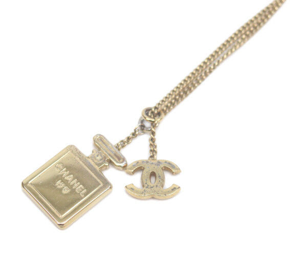 Chanel No5 Coco Mark Necklace