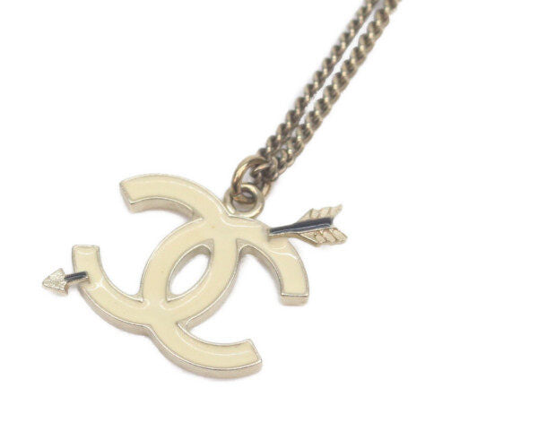 Chanel Coco Mark Arrow Necklace