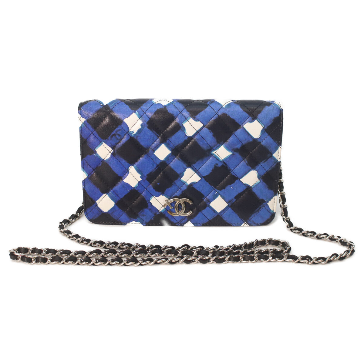 Chanel Airline Leather Chain Wallet