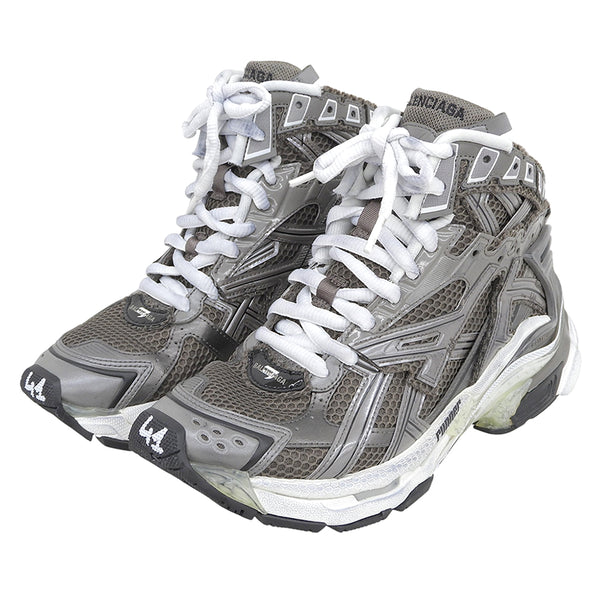 Balenciaga Runner High Mesh Sneakers