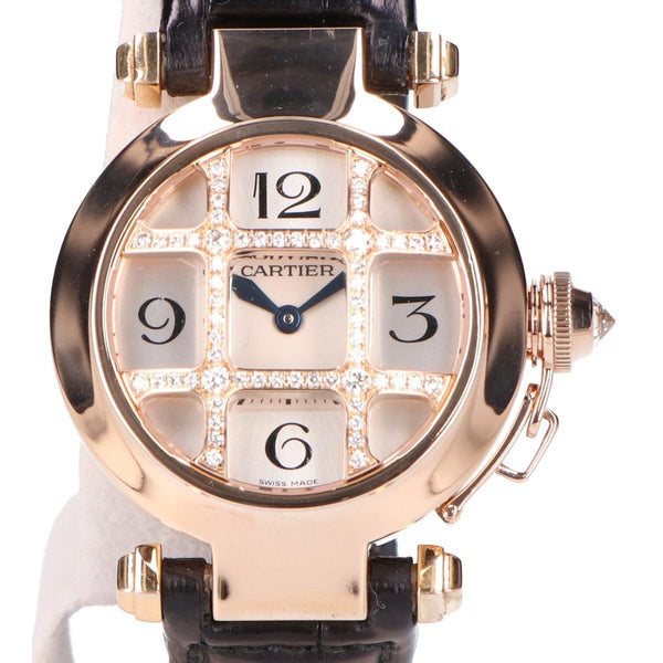 Cartier Pasha 32 Au750 Quartz