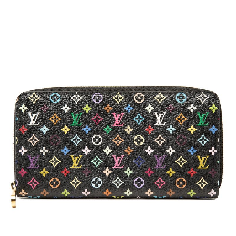 Louis Vuitton Zippy Wallet Monogram Multicolore Long Wallet