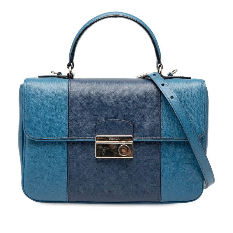 Prada Saffiano 2way bag
