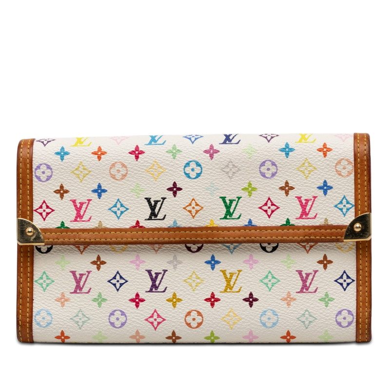 Louis Vuitton Monogram Multicolore Long Wallet