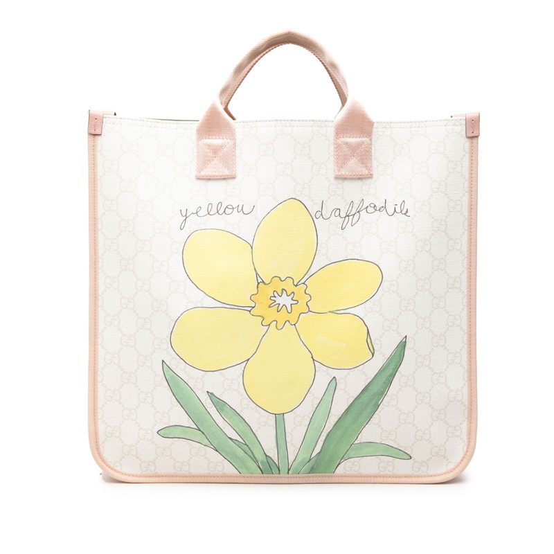 Gucci Children’s GG Supreme Tote Bag