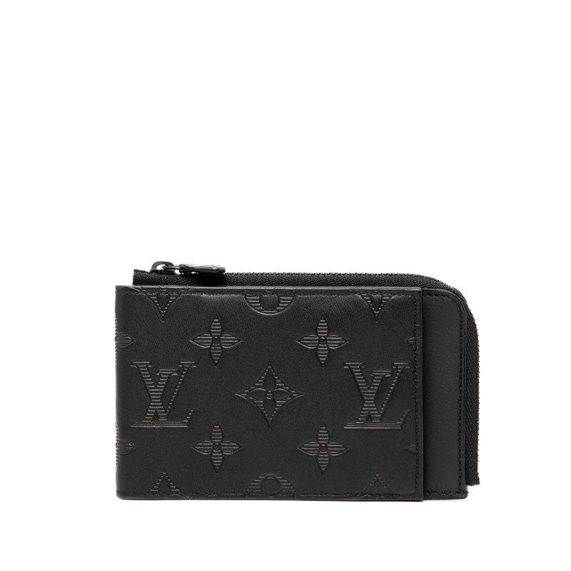 Louis Vuitton Monogram Shadow Hybrid Wallet Compact Wallet