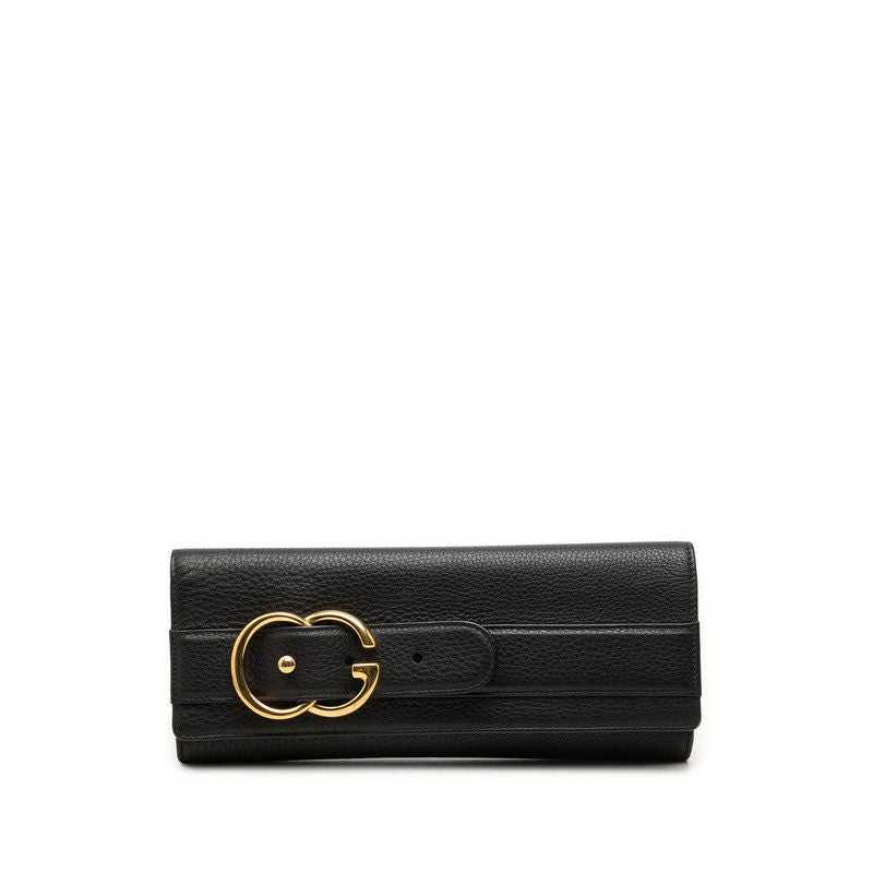 Gucci Leather Clutch Bag