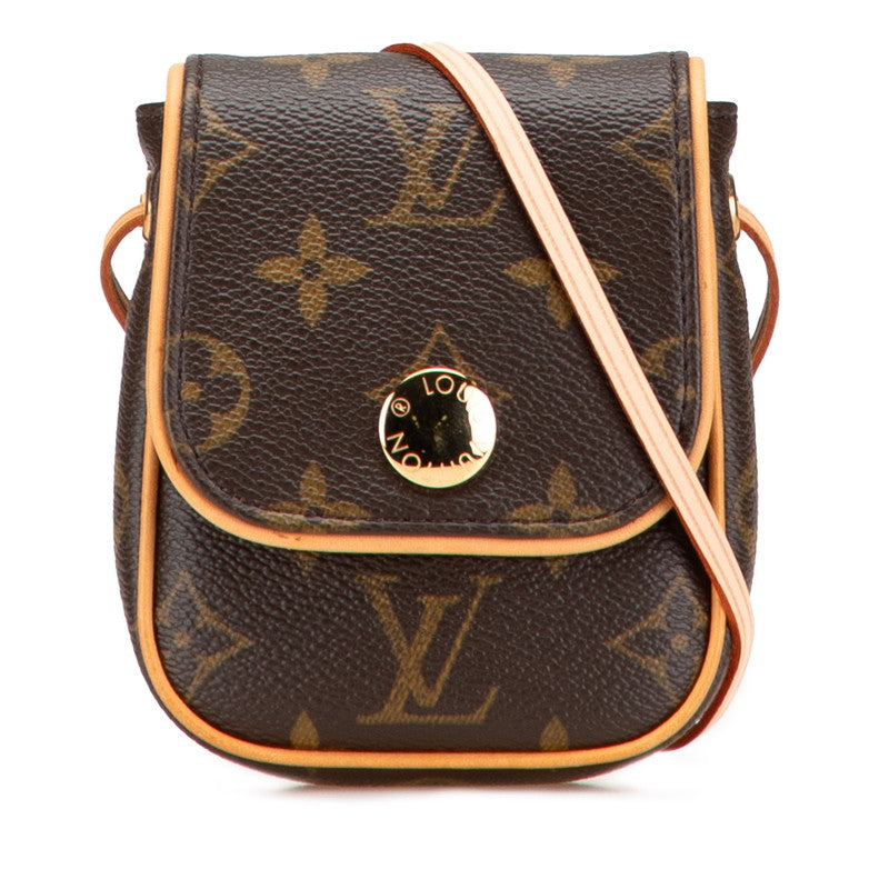 Louis Vuitton Pochette Cancun Monogram Mini Shoulder Bag