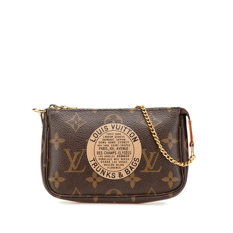 Louis Vuitton Mini Pochette Accessoires Monogram Accessory Pouch