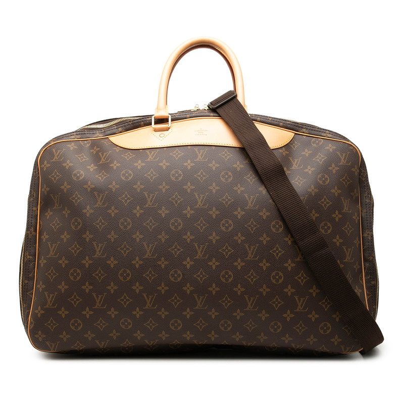 Louis Vuitton Alize Trois Poches Monogram 2way Boston Bag