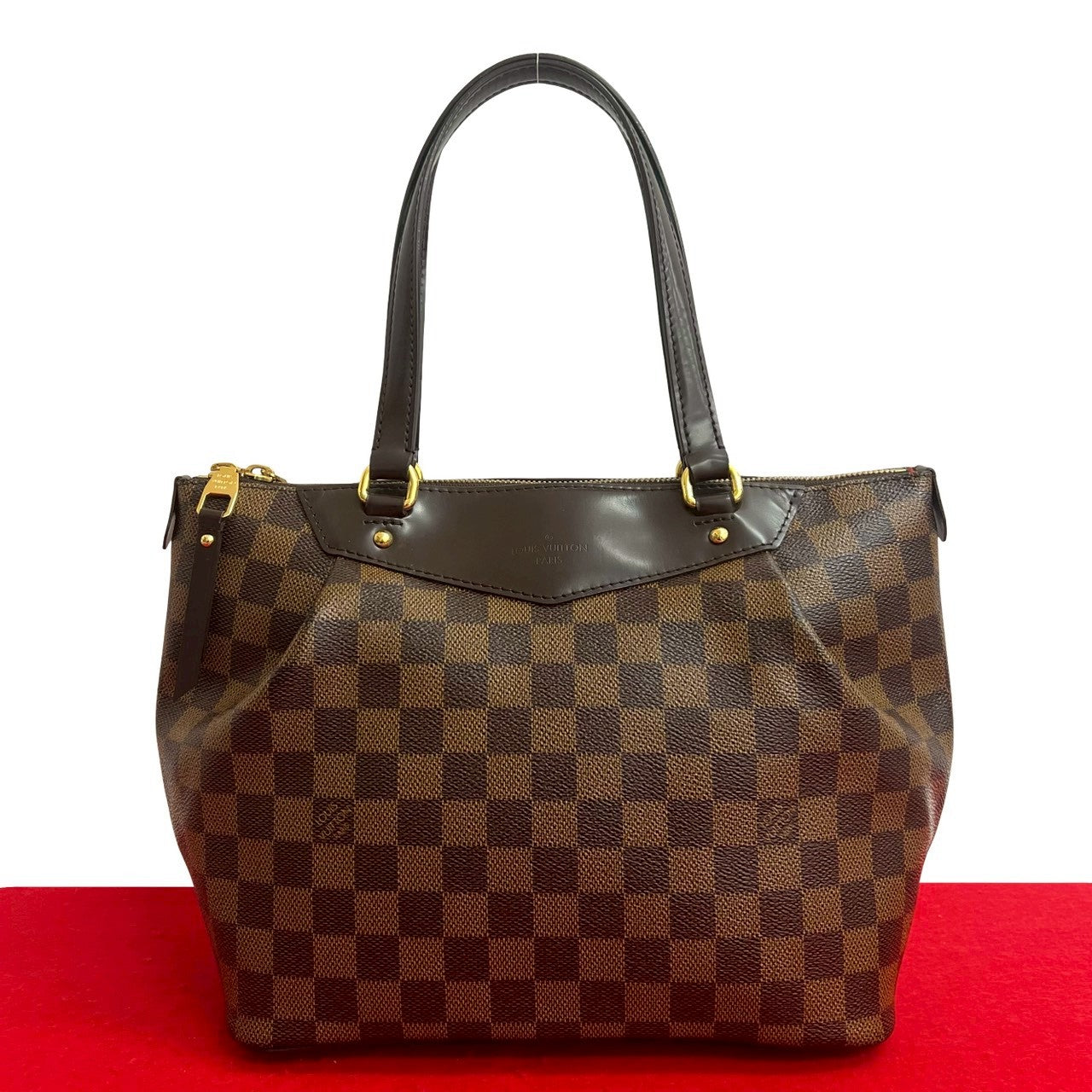Louis Vuitton Westminster PM Damier Leather Handbag