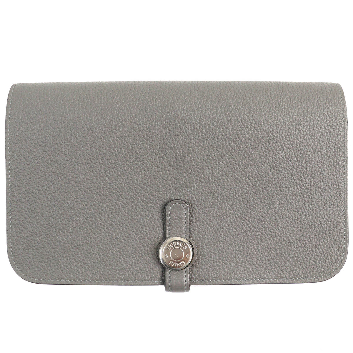 Hermes Dogon GM Duo Togo Wallet