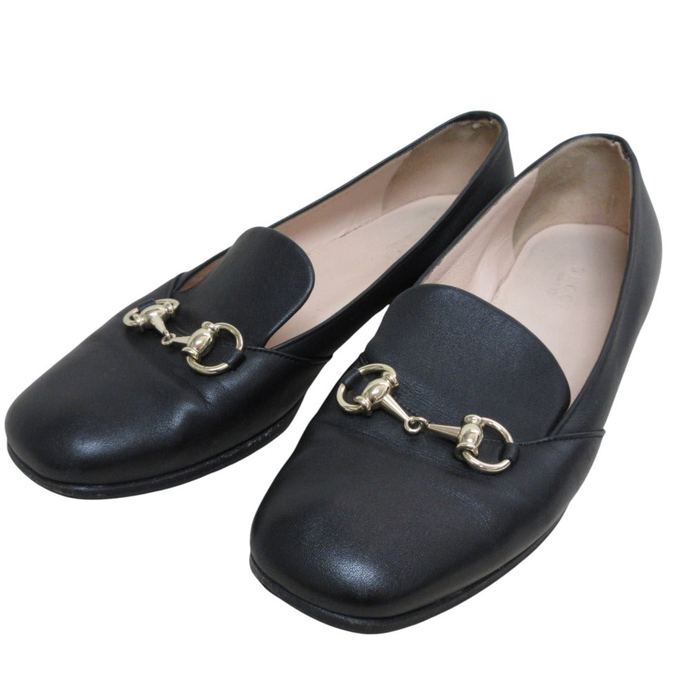 Gucci Horsebit Leather Loafer