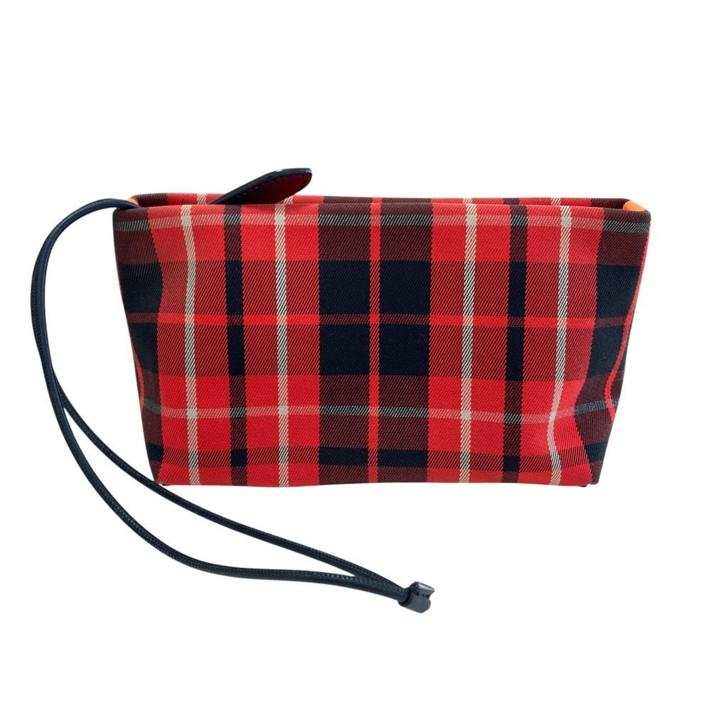 Burberry Check Clutch Bag