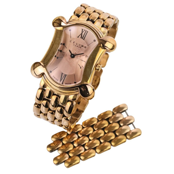 Celine Blazon Triomphe Quartz