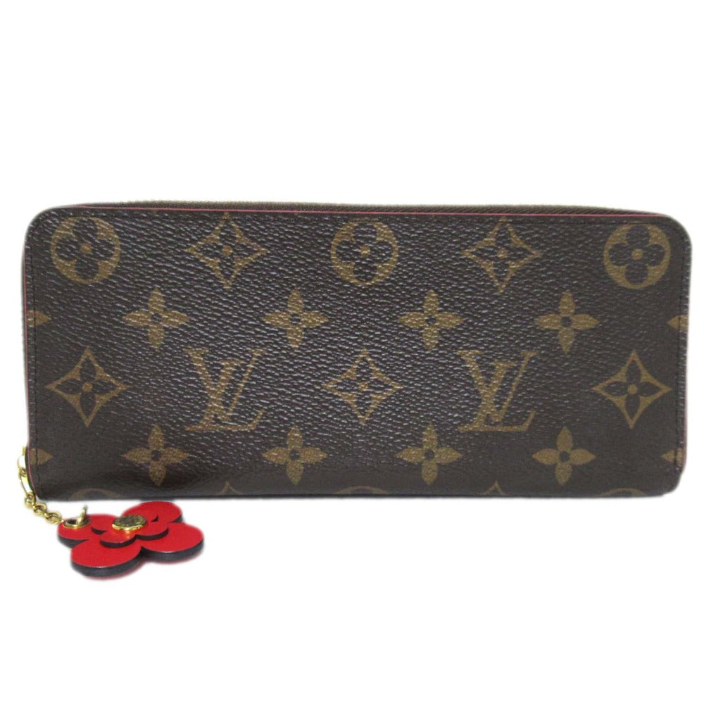 Louis Vuitton Portefeuille Clemence Monogram Long Wallet