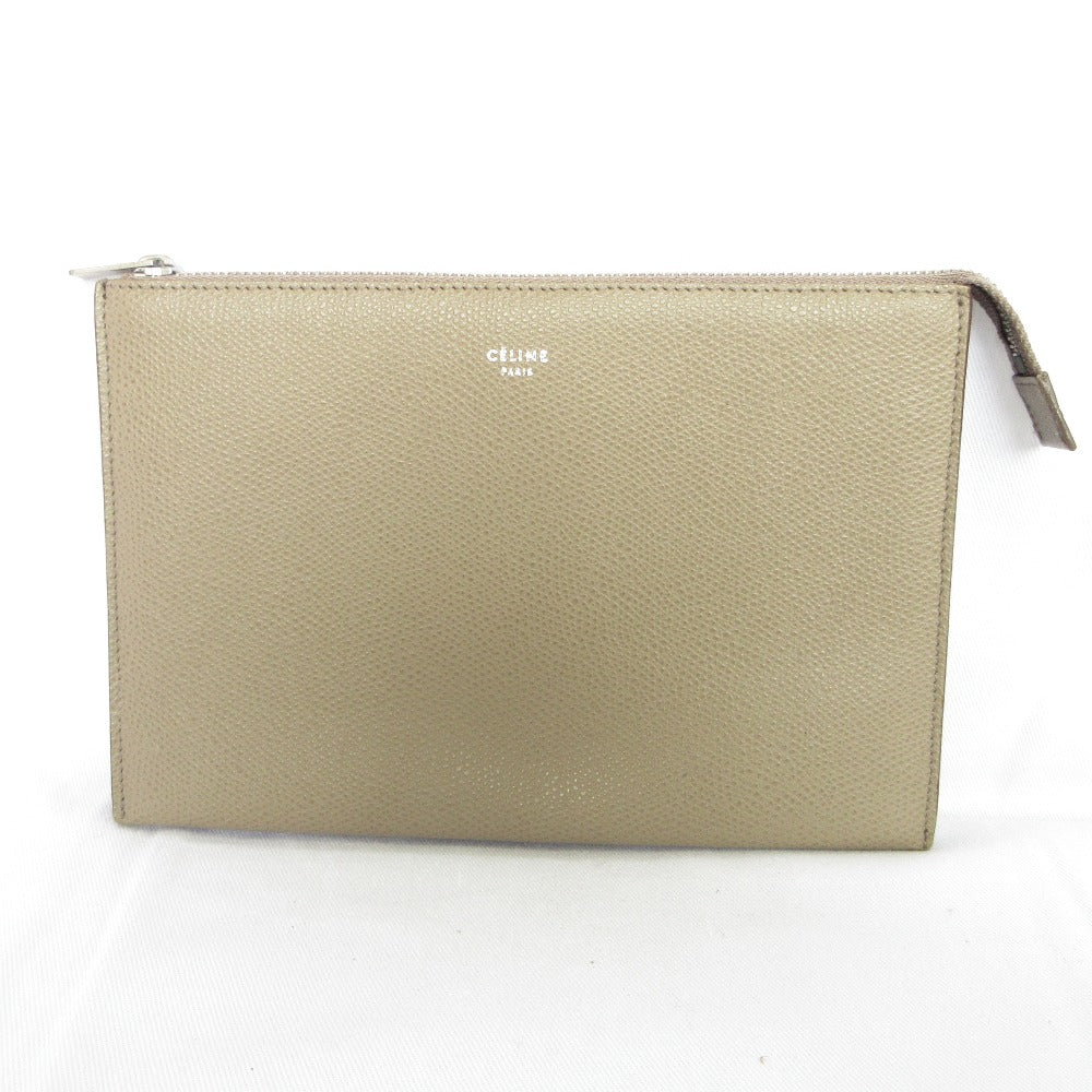 Celine Trio Calfskin Pouch