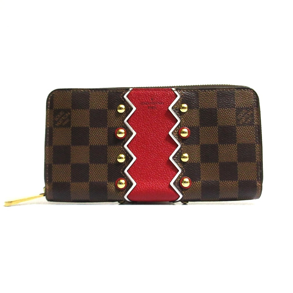 Louis Vuitton Karakoum Pattern Damier Long Wallet
