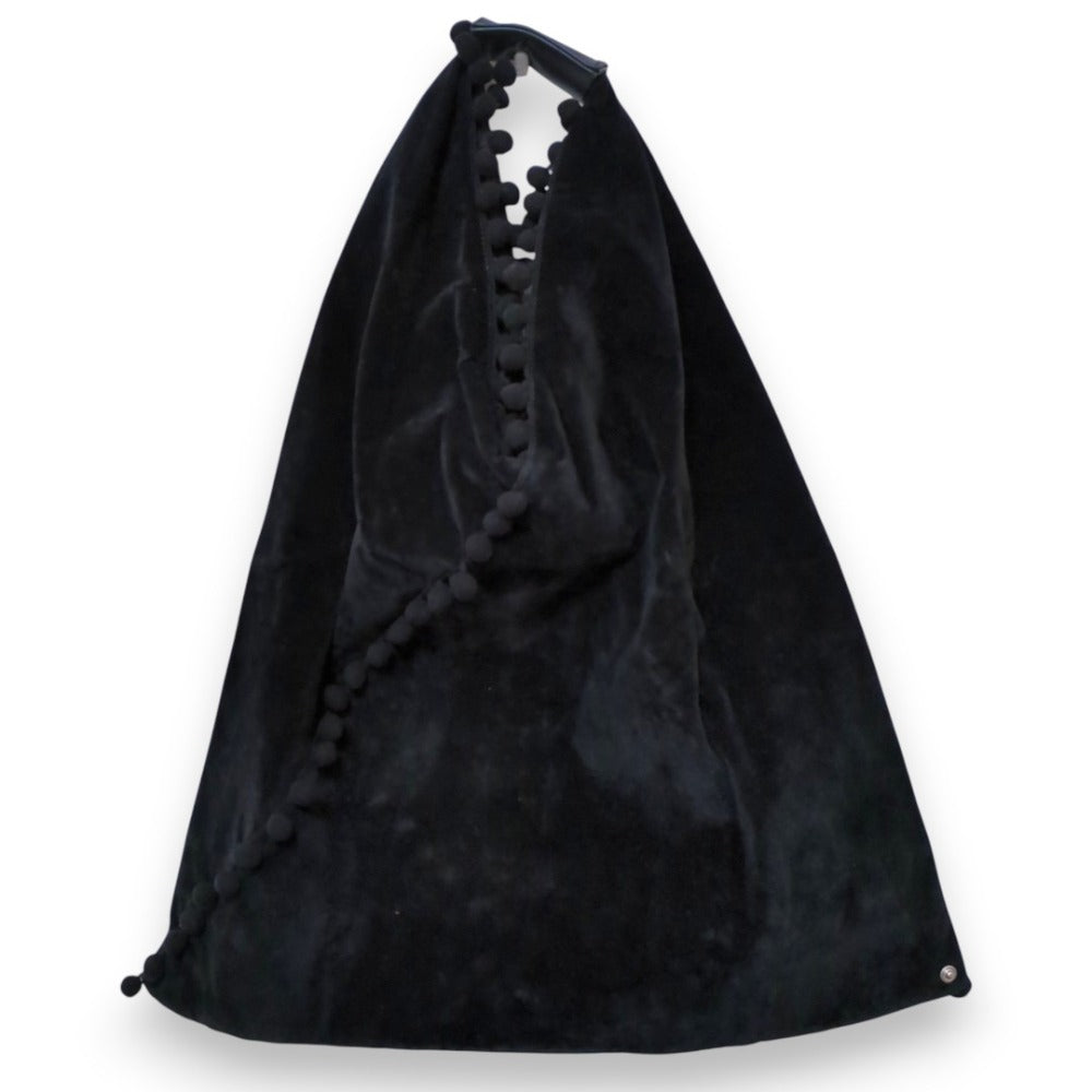 MM6 Japanese Tote Velour Tote Bag