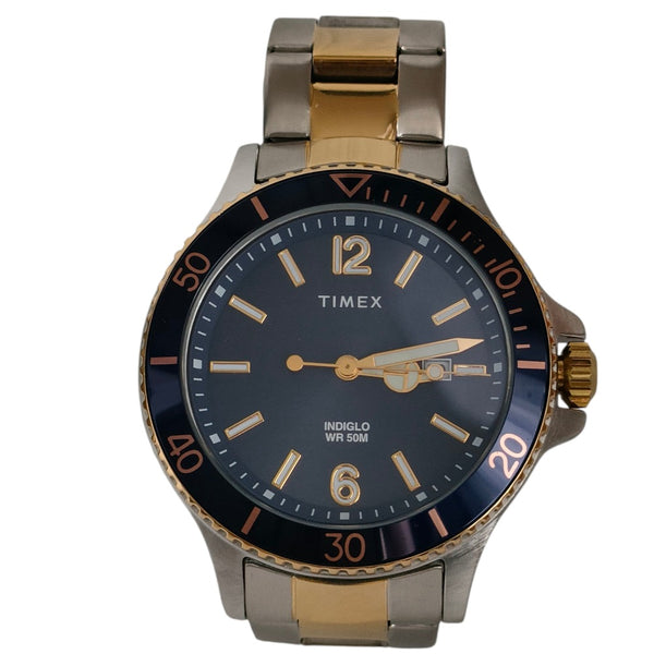 Timex Harborside Stainless Steel Quartz