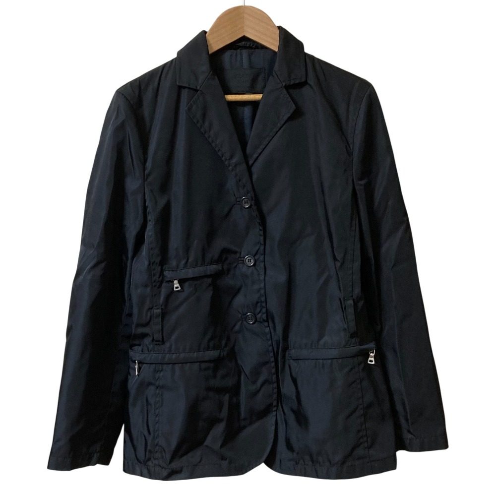 Prada Nylon Tailored Jacket