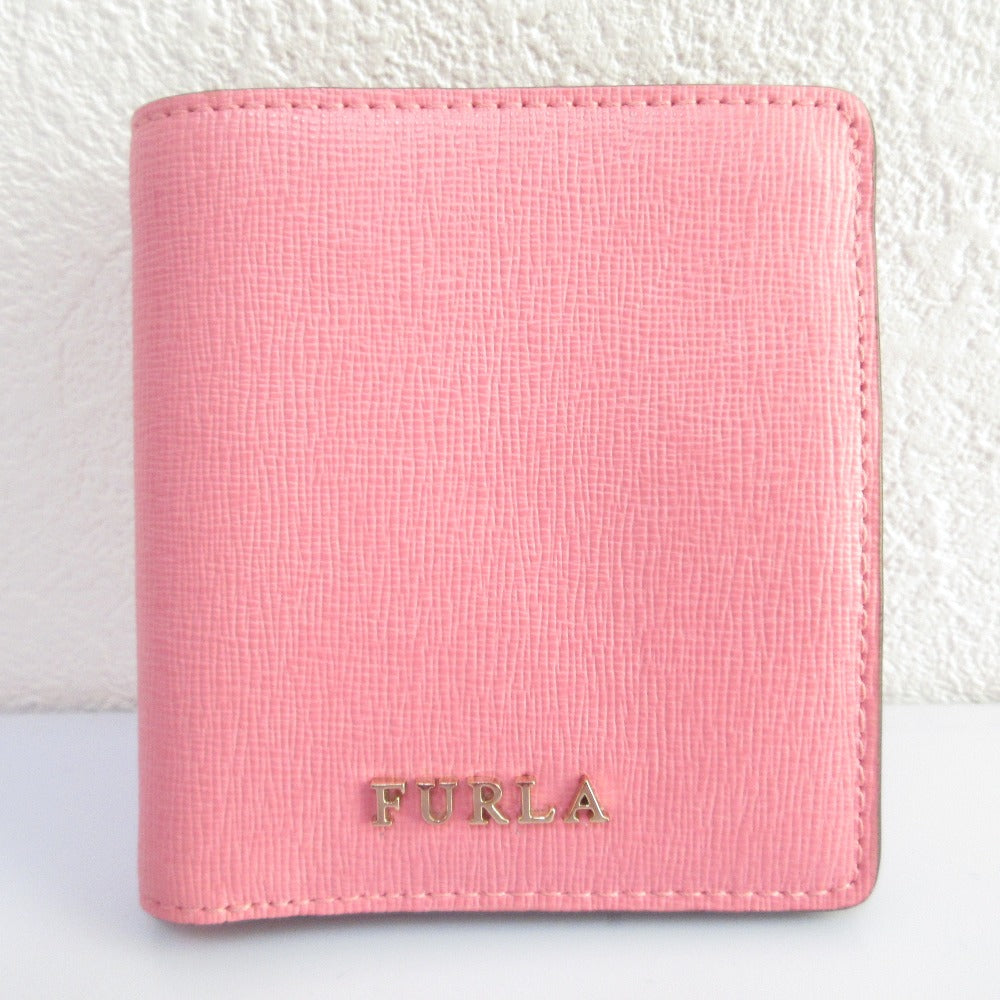 Furla Leather Compact Wallet