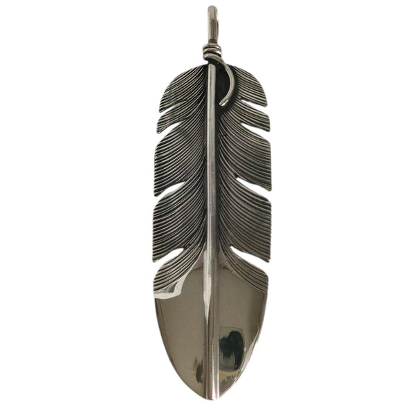 Harpo Silver 925 Feather Pendant