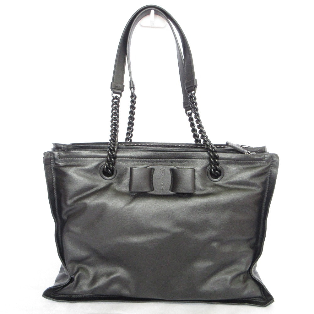 Salvatore Ferragamo VARA BOW BAG Chain Shoulder Bag