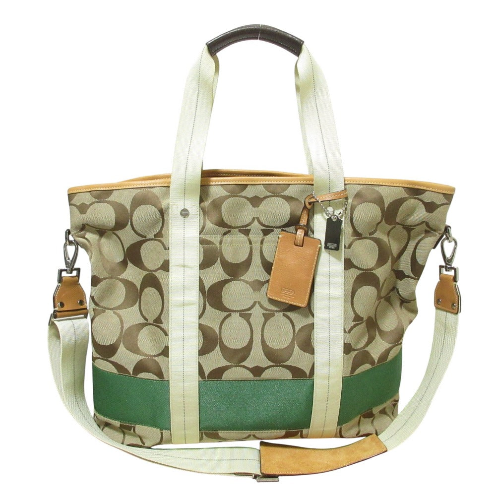 Coach Signature 2way Bag