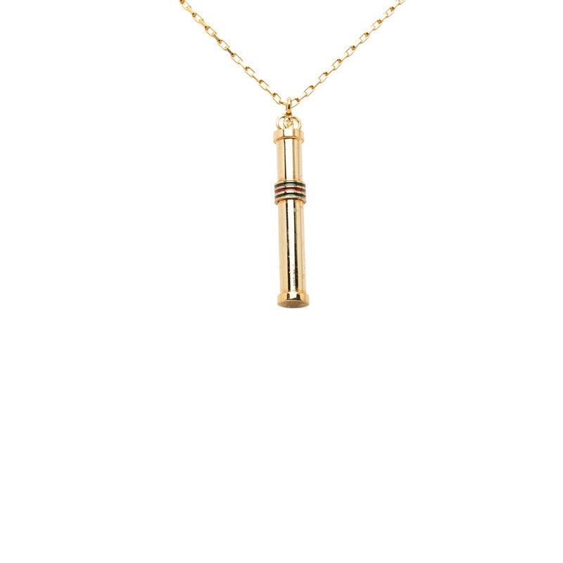 Gucci Perfume Bottle Pendant Necklace