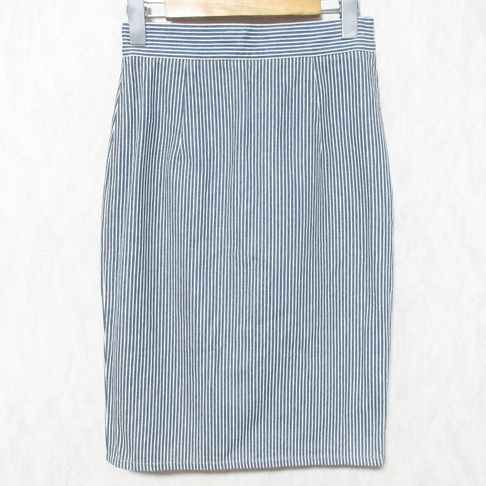 Miu Miu Stripe Skirt