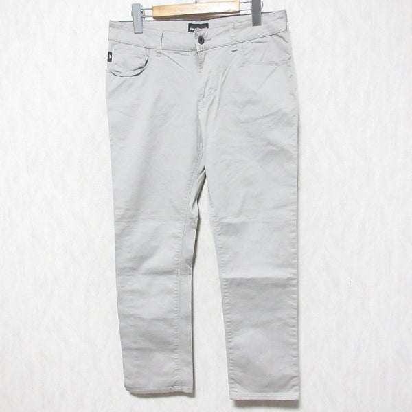 Emporio Armani Stretch Tapered Pants