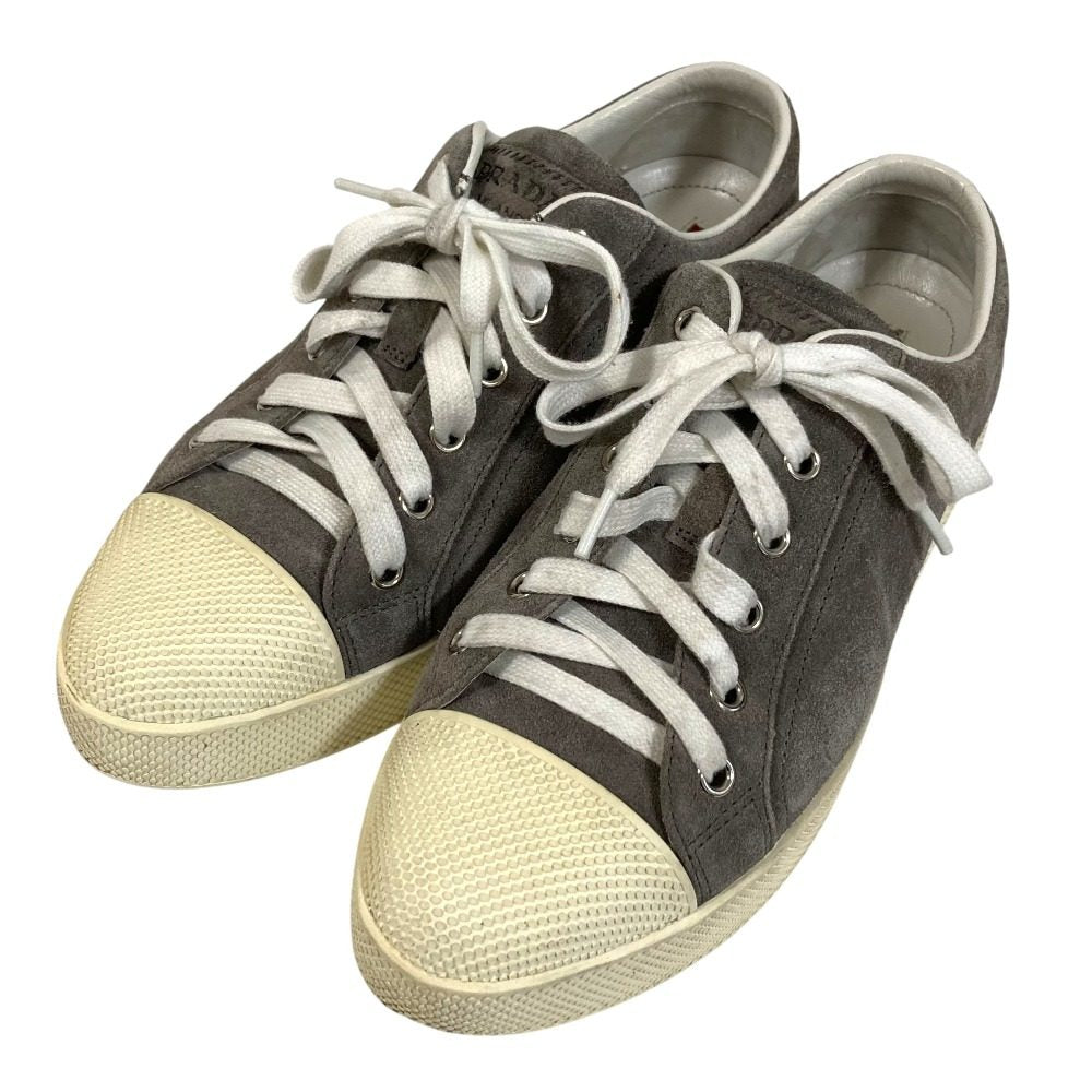 Prada Sports Suede Sneakers