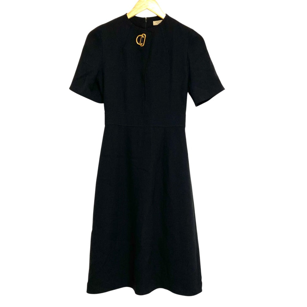 Burberry Silk Wool Dress