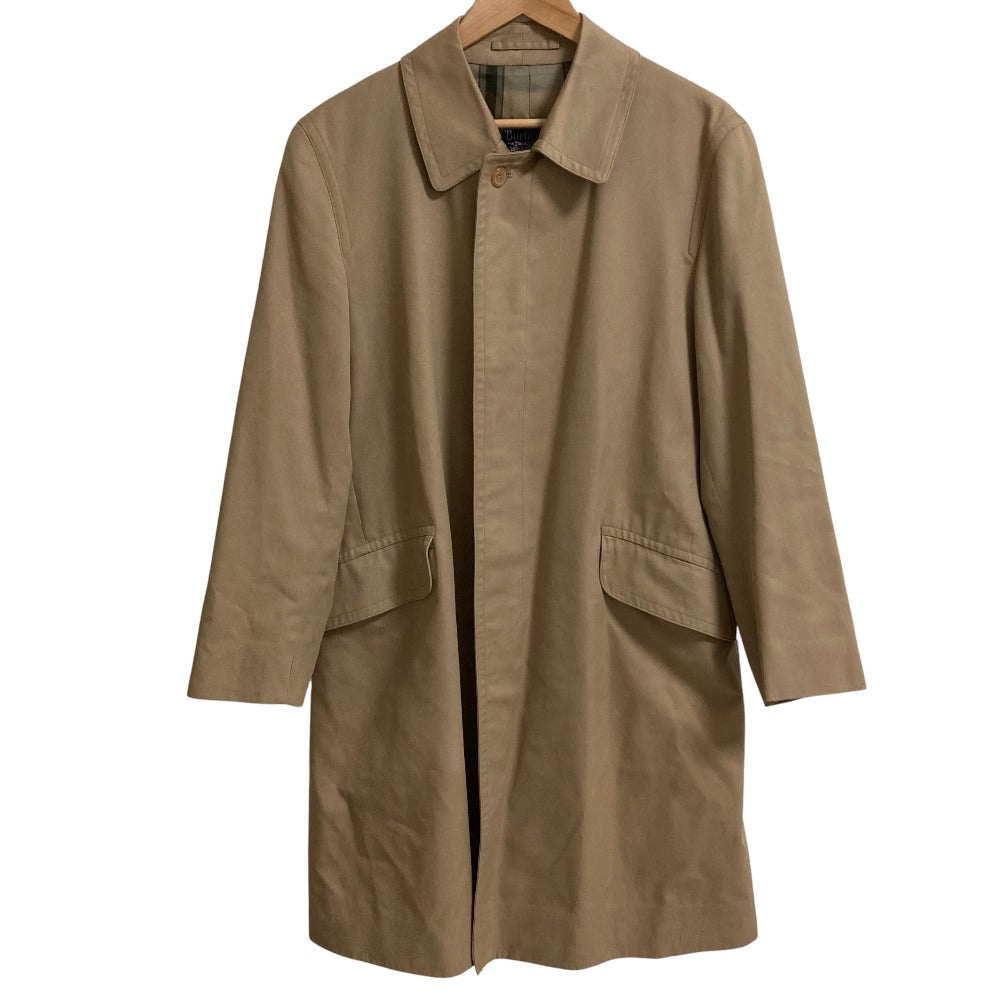 Burberrys Vintage Cotton Single Breasted Coat