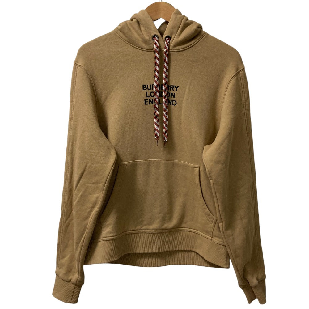 Burberry Logo Embroidery Cotton Sweatshirt
