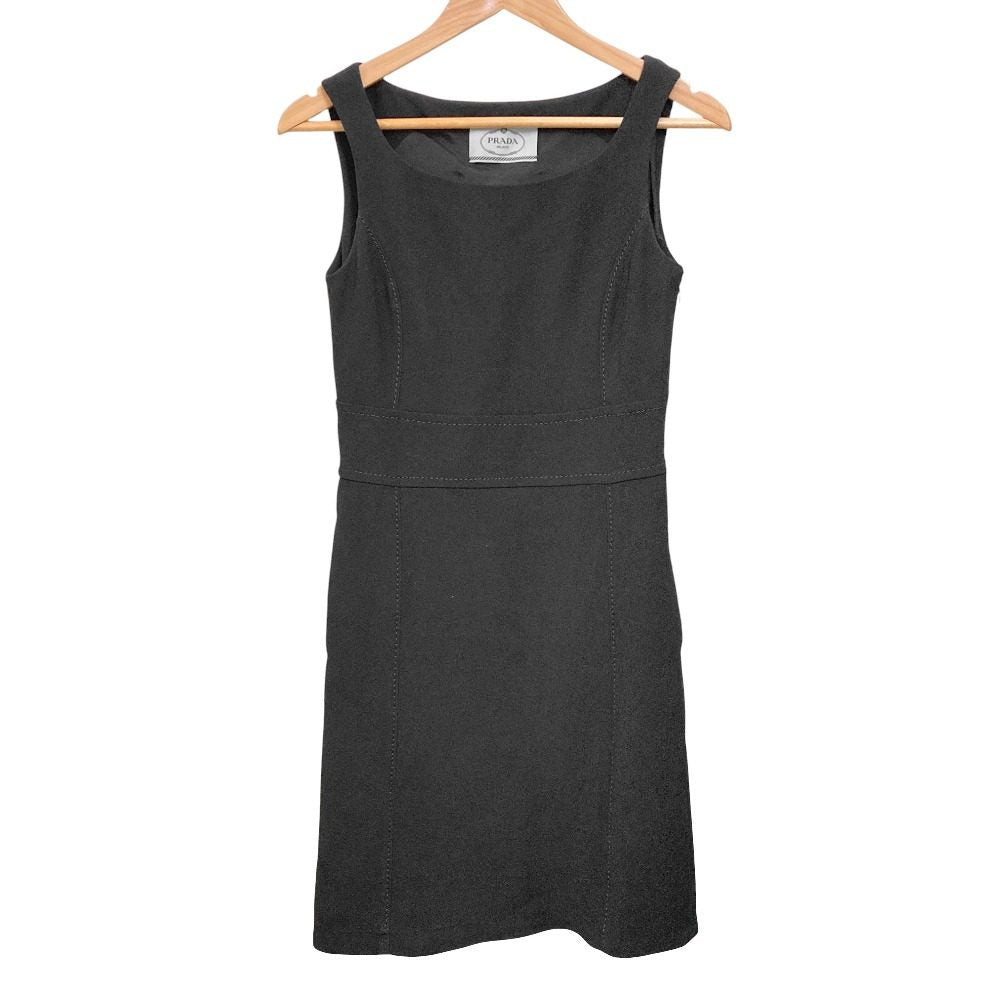 Prada Stitch Design Dress