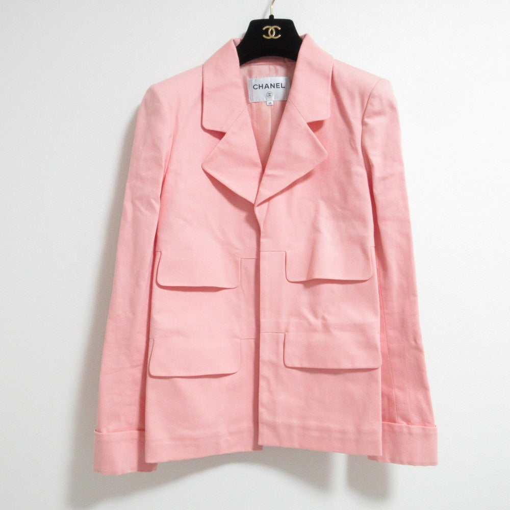 Chanel Camelia Cotton Jacket