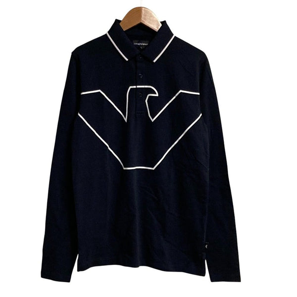 Emporio Armani Long Sleeve Polo Shirt