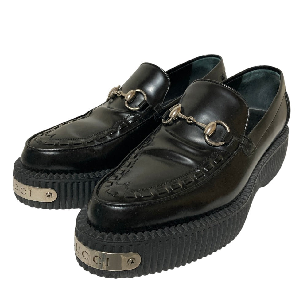 Gucci Leather Loafers